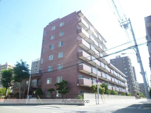 ライオンズマンション平岸第3の外観写真