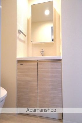 プライムブリス東中野駅前[1LDK/25.55m2]の洗面所