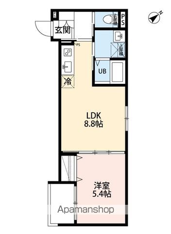 ROBOT HOME 小田急相模原IIの間取り写真