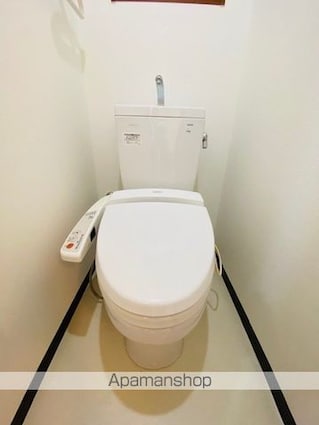 イーダッシュ八幡[1R/29.36m2]のトイレ