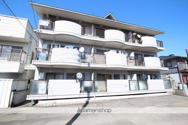 中山マンションの外観写真