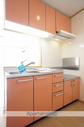 ル　シャトー　Ⅰ[1R/33.15m2]のキッチン