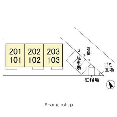 リオフォート 101 ｜ 千葉県松戸市新松戸７丁目565（賃貸アパート1LDK・1階・49.06㎡） その17