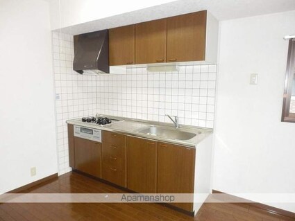 高知県高知市桜井町１丁目[2LDK/52.97m2]のキッチン