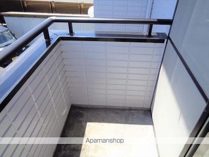 マリンヒルズ２１[1DK/34.78m2]のバルコニー