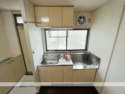 エステート中島　北館[2K/39.2m2]のキッチン