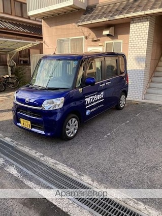 アトリエ[1K/32.91m2]の駐車場