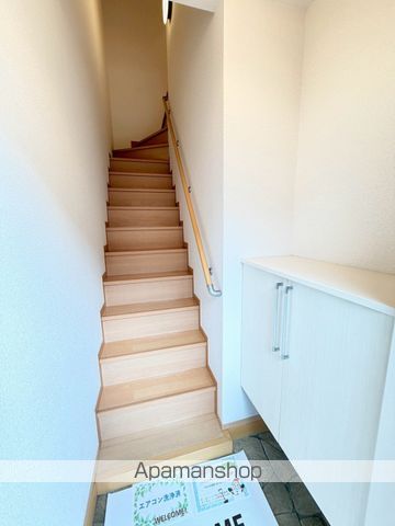 ヴィラ・モナリエールC棟の内装写真