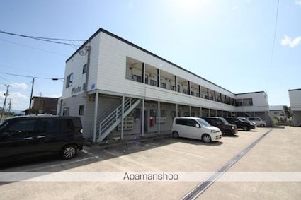 プラッツＢ[1LDK/31.05m2]の外観2