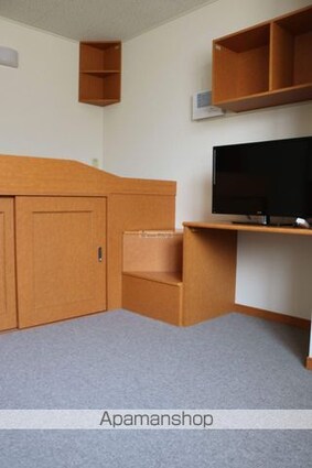 レオパレスシャルマン[1K/21.81m2]のリビング・居間