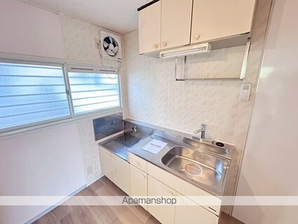 ウエストヒルズ・ショウ　ＡＢ　Ｂ[2K/39.23m2]のキッチン