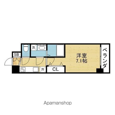 SーRESIDENCE高井田CENTRALの間取り写真