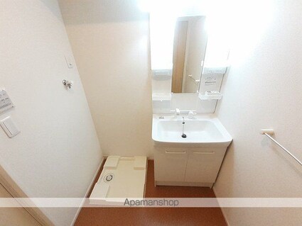 コリーナ木田余Ⅱ[2LDK/58.21m2]の洗面所