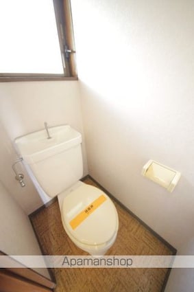 東京都多摩市百草[1K/19.68m2]のトイレ