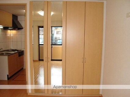 グランディール・城山[1K/30.96m2]の収納