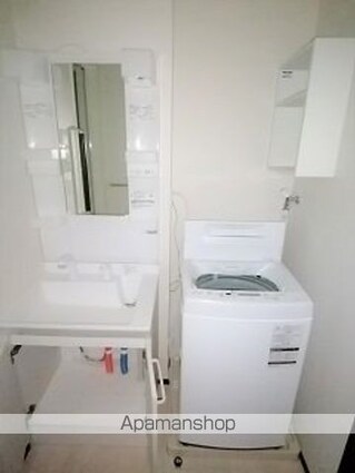 クレイノやまぼうし[1K/22.35m2]の洗面所