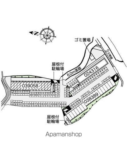 レオパレスインター古賀Ⅲ 211 ｜ 福岡県古賀市今の庄３丁目16-15（賃貸アパート1K・2階・28.02㎡） その19