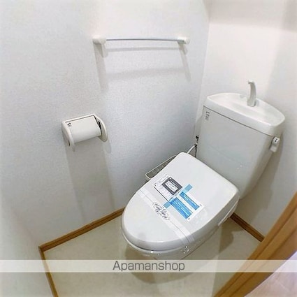 メゾン・ド・フォンテ[1K/30.66m2]のトイレ