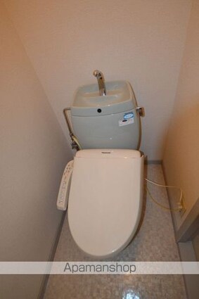 リバティヒルズ光陽台[1K/27.08m2]のトイレ