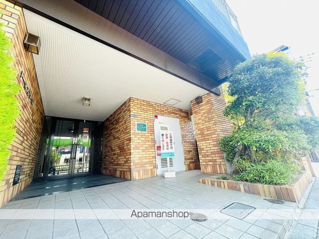 レーベンスフロー長池の玄関写真
