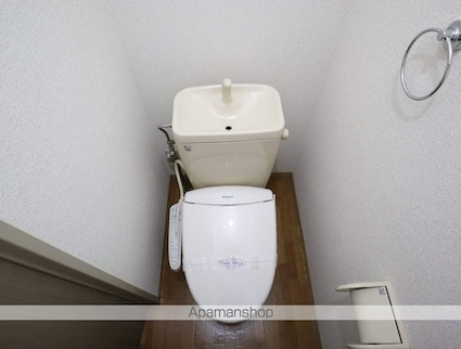 セジュールＭＥ諏訪Ｂ棟[2DK/55.3m2]のトイレ