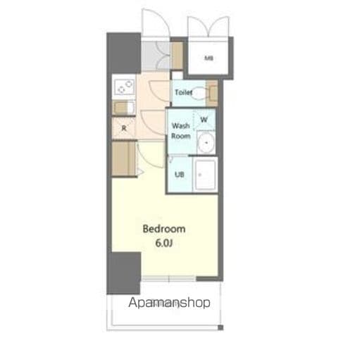 SーRESIDENCE金山FLAPの間取り写真