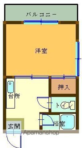 兼久マンションの間取り写真
