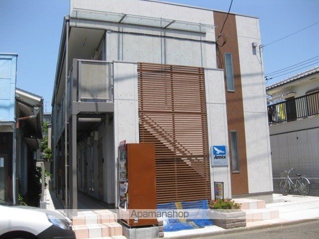 サンハイムの外観写真