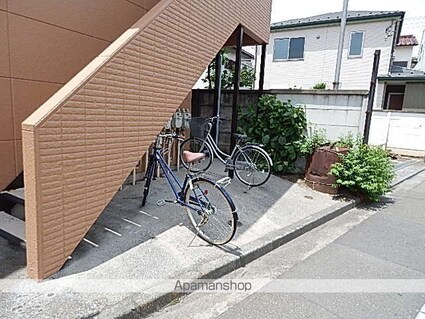 東京都立川市曙町３丁目[1K/23.1m2]のエントランス