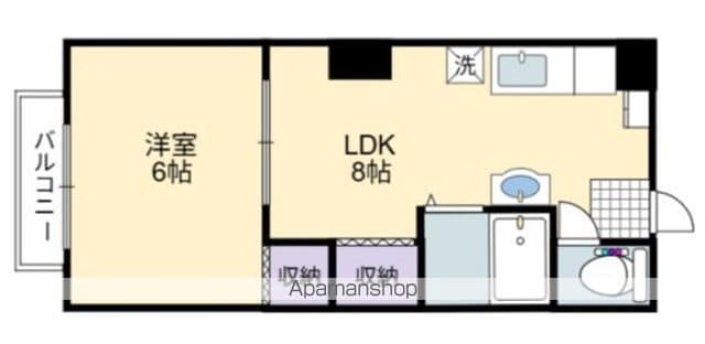 橋口ビルの間取り写真