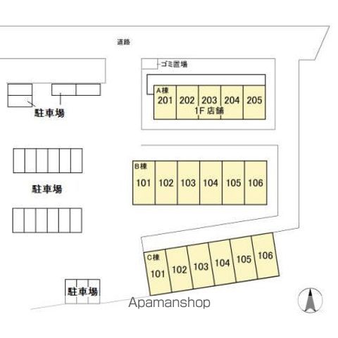 シティハウスΑ　Ａ 203 ｜ 千葉県野田市清水269-67-1（賃貸アパート1K・2階・19.87㎡） その13