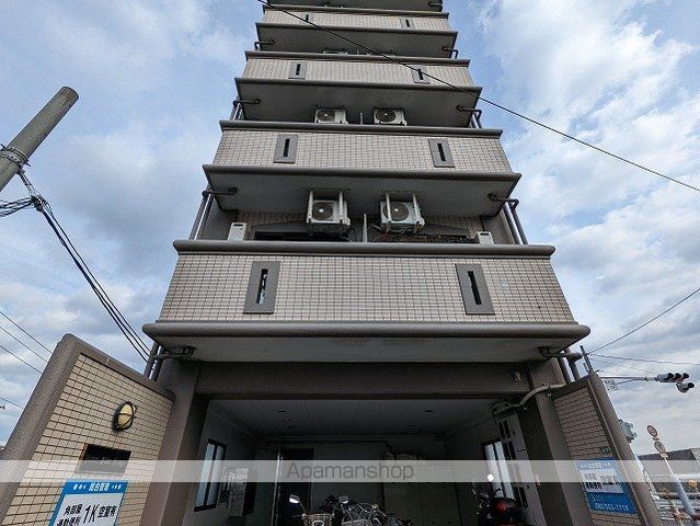 リバーサイド庚午の外観写真