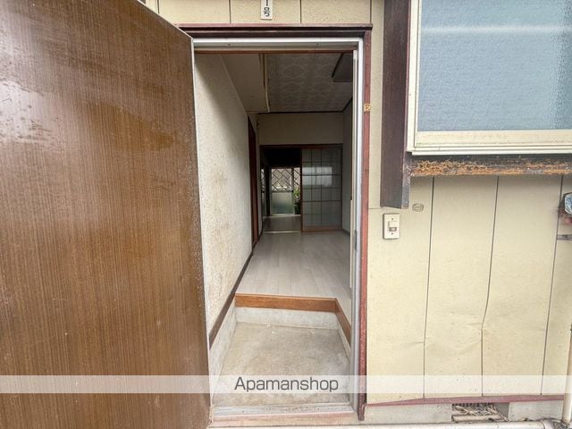 タウンハウスの内装写真