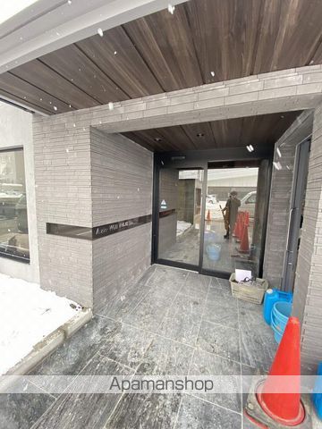 AXISーWILL 東札幌STA.(アクシスウィル東札幌ステーシの玄関写真