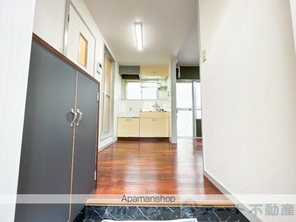 マナベハイツ[1R/20.16m2]の玄関