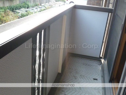 セヴェルＳｅｔａⅡ[2LDK/61.78m2]のバルコニー