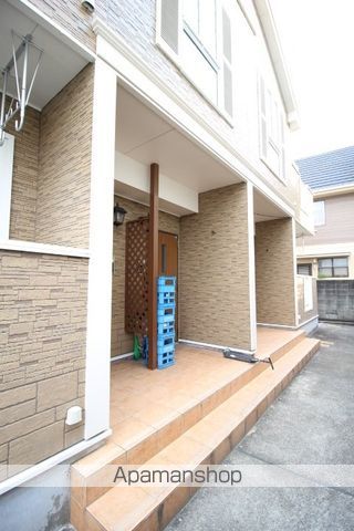クレストール学南の玄関写真