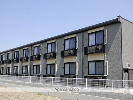 レオパレスとねりこ２[1K/22.98m2]のバルコニー