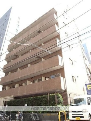 パレステュディオ新宿御苑前[1K/21.02m2]の外観1