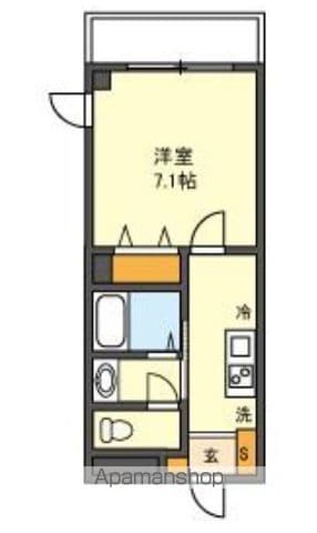 第66シンエイビルの間取り写真