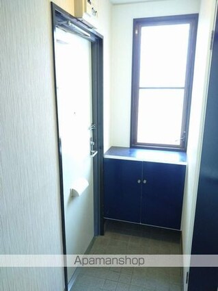 リバーコート清武[1DK/27.45m2]の玄関