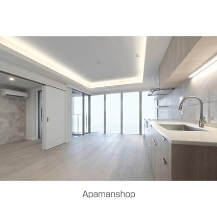 ストーリア赤坂[2LDK/70.22m2]のリビング・居間1
