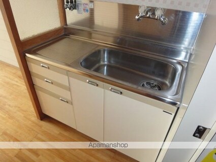 パークハイツ相模[1K/15.93m2]のキッチン