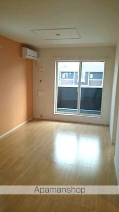 プティヴィラージュ　神辺Ａ[2LDK/57.21m2]のリビング・居間