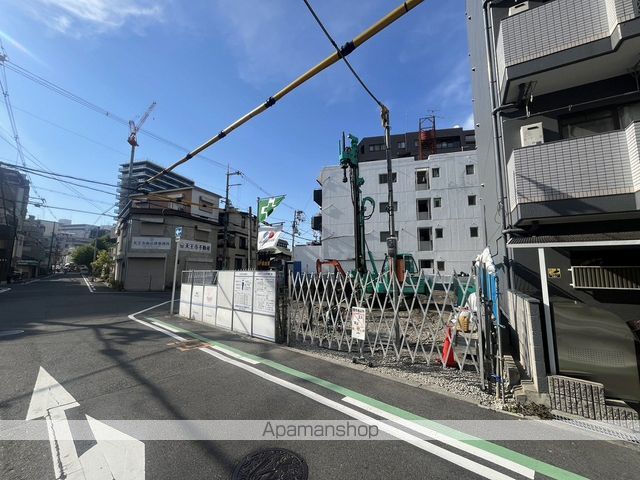 モノリス天王寺の外観写真