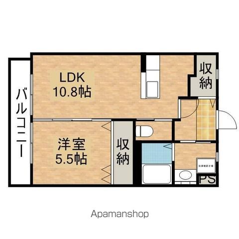 ASAMORI−SOの間取り写真