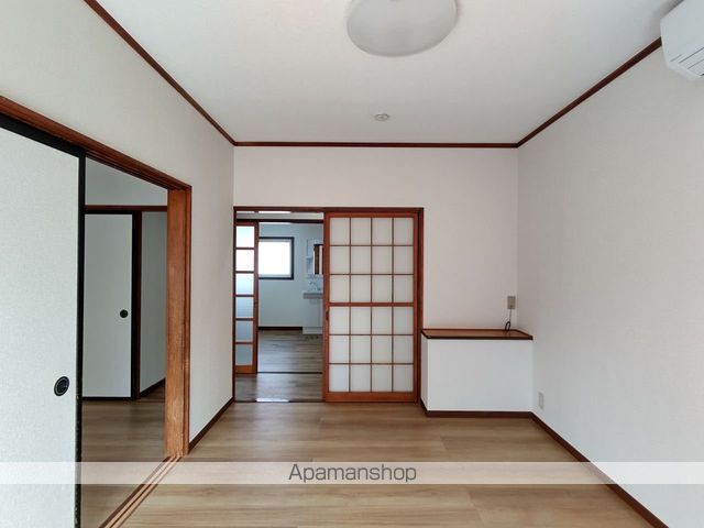 北上市 1階建 築37年の内装写真