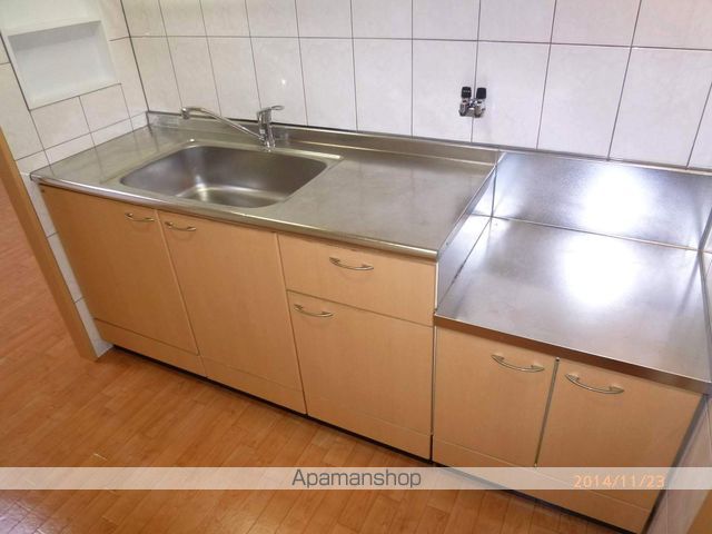 サンクレールⅢ[2LDK/58.3m2]のキッチン