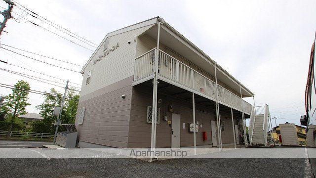 ファーストグリーン Aの外観写真