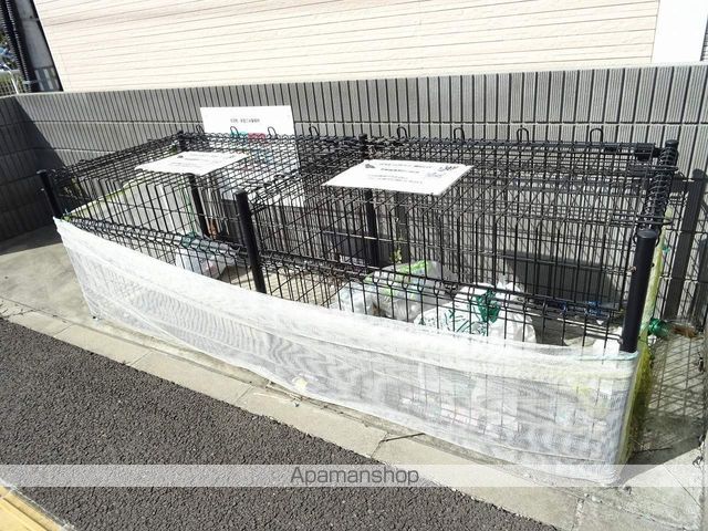 メリディアンなないろの里　参番館[1R/24.16m2]の共用部7